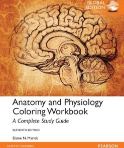 Anatomy and Physiology Coloring Workbook 11th 11E