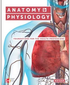 Anatomy 038 Physiology Foundations for the Health Professions