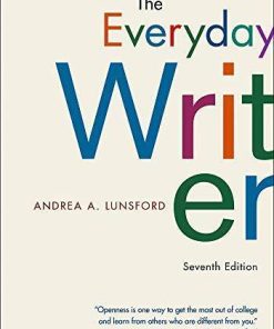 The Everyday Writer 7Th 7E