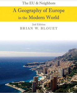 The EU and Neighbors A Geography of Europe in the Modern World 2nd