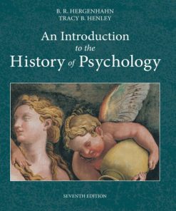 An Introduction to the History of Psychology 7th 7E