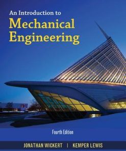 An Introduction To Mechanical Engineering 4Th