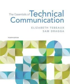 The Essentials Of Technical Communication 4Th