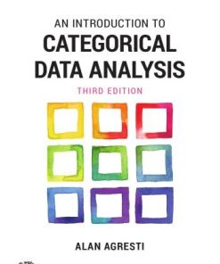 An Introduction To Categorical Data Analysis 3Rd