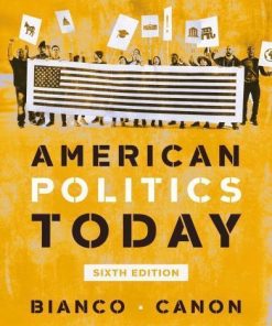 American Politics Today 6Th