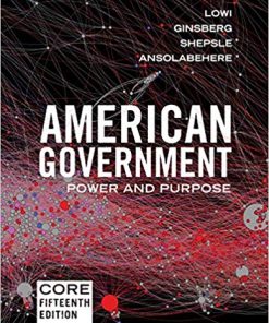 American Government Power and Purpose Core Fifteenth 15th