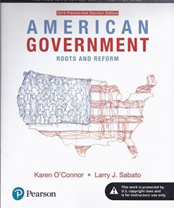 American Government Roots and Reform 2016