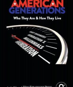 American Generations Who They Are How They Live Year 2018 9Th