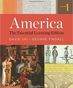 America The Essential Learning Vol 1 1st
