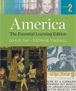 America The Essential Learning Vol 2 1st