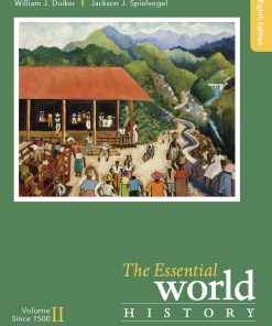The Essential World History 2nd 2E William Duiker