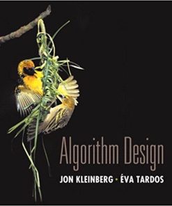 Algorithm Design by Jon Kleinberg