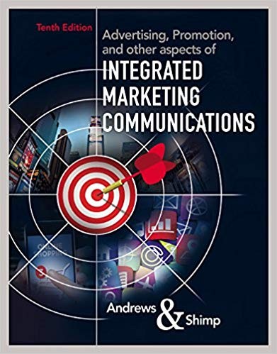Advertising Promotion and other aspects of Integrated Marketing Communications 10th