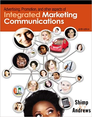 Advertising Promotion and Other Aspects of Integrated Marketing Communications 9th