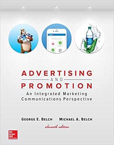 Advertising and Promotion An Integrated Marketing Communications Perspective 11th