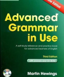 Advanced Grammar In Use With Answers A Self Study Reference And Practice Book For Advanced Learners Of English 3Rd