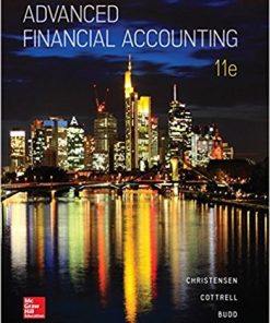 Advanced Financial Accounting 11th by Cassy Budd