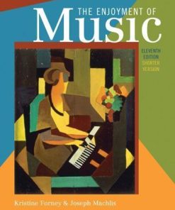 The Enjoyment Of Music An Introduction To Perceptive Listening 11Th