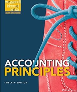 Accounting Principles 12th by Jerry J Weygandt