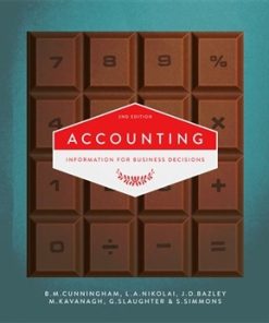 Accounting Information for Business Decisions Australia 2nd