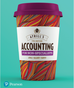 Accounting for NonSpecialists 7th Australian by Peter Atrill