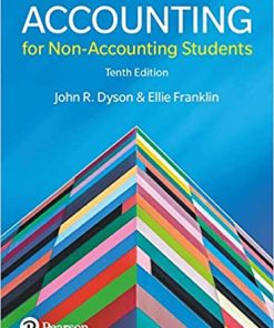 Accounting for NonAccounting Students 10th