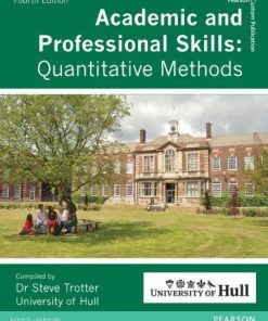 Academic And Professional Skills Quantitative Methods 4Th