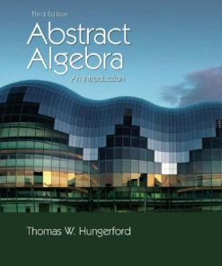 Abstract Algebra An Introduction 3Rd
