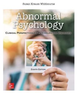 Abnormal Psychology Clinical Perspectives On Psychological Disorders 8Th