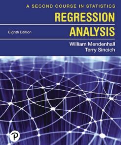 A Second Course in Statistics Regression Analysis 8th 8E