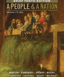 A People And A Nation Volume I To 1877 Brief 10Th