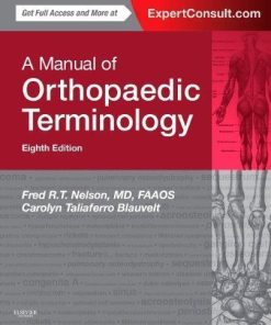 A Manual Of Orthopaedic Terminology 8Th
