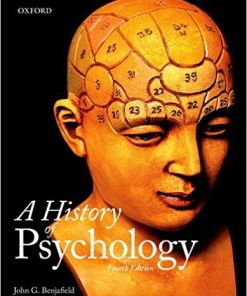 A History of Psychology 4th by John G Benjafield