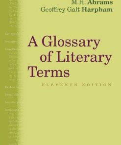A Glossary Of Literary Terms 11Th