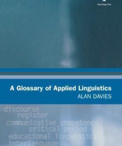 A Glossary Of Applied Linguistics