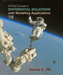 A First Course In Differential Equations With Modeling Applications 11Th