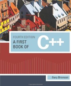 A First Book Of C 4Th