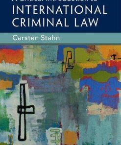 A Critical Introduction To International Criminal Law