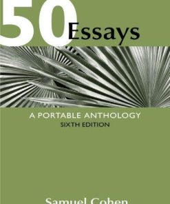 50 Essays A Portable Anthology 6Th