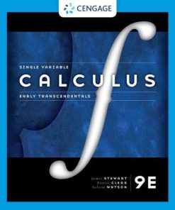 Single Variable Calculus Early Transcendentals 9th