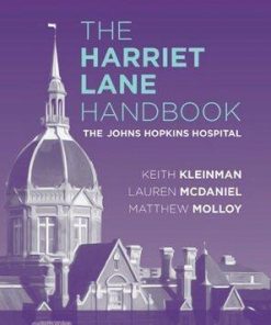The Harriet Lane Handbook The Johns Hopkins Hospital 22Nd