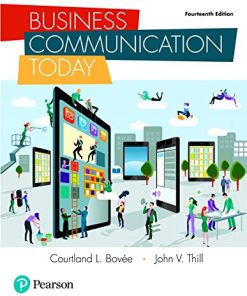 Business communication today