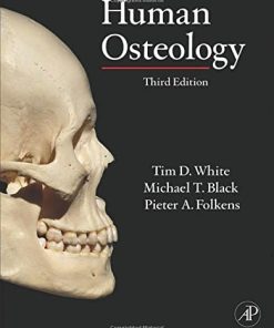 Human Osteology Third 8211 3rd