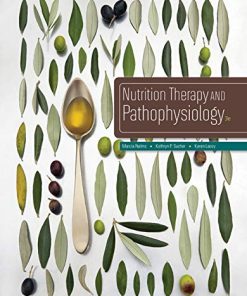 Nutrition Therapy and Pathophysiology 8211 3rd