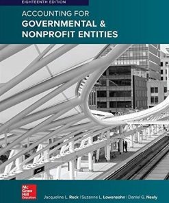 Accounting for Governmental 038 Nonprofit Entities