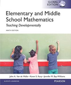 Elementary and Middle School Mathematics Teaching Developmentally Global