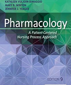 Pharmacology A PatientCentered Nursing Process Approach 8211 9th