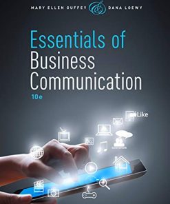 Essentials of Business Communication 8211 10th