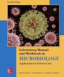 Lab Manual and Workbook in Microbiology 12Th