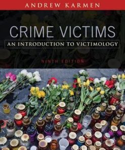 Crime Victims An Introduction To Victimology 9Th